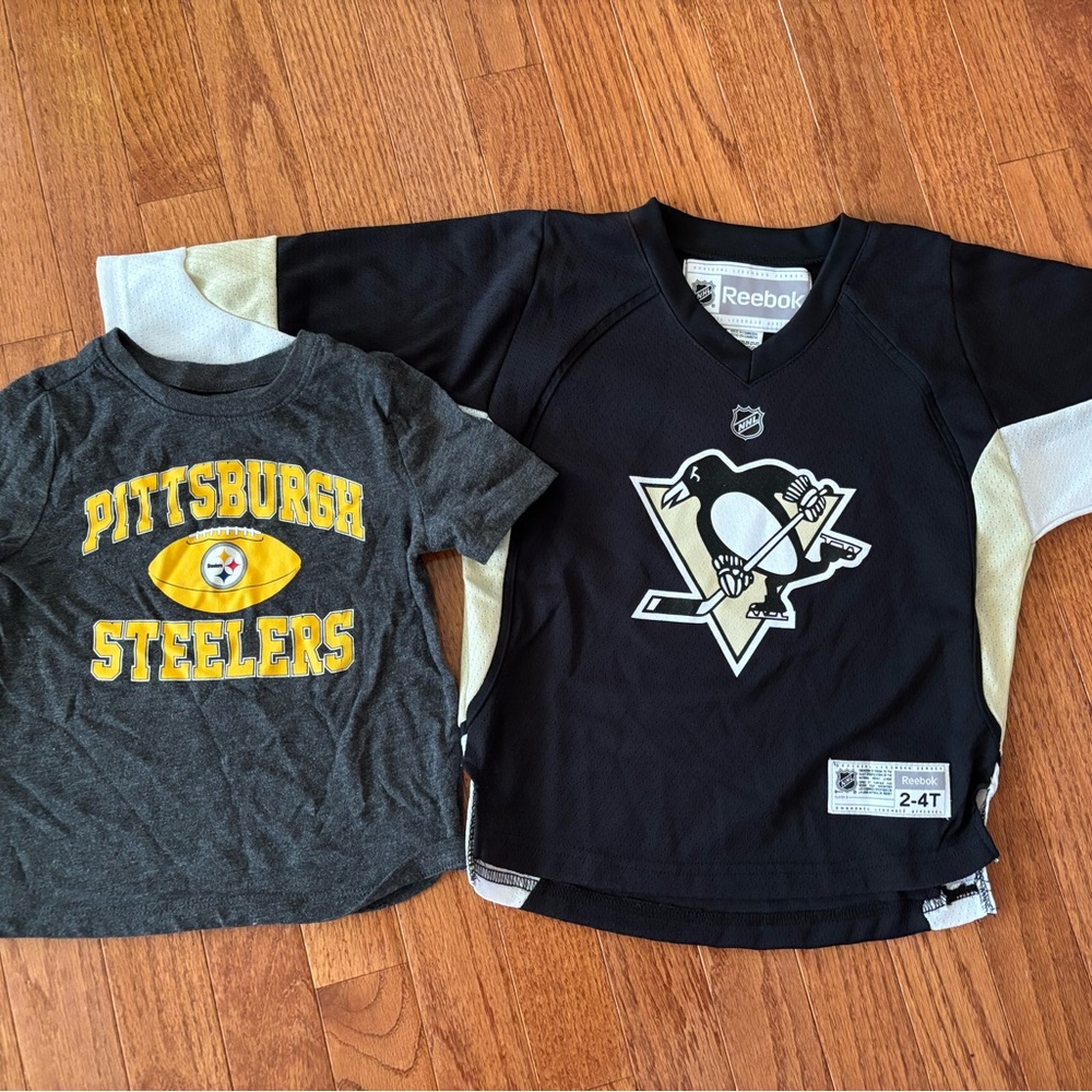 Pittsburgh Penguins Jersey Toddler Crosby